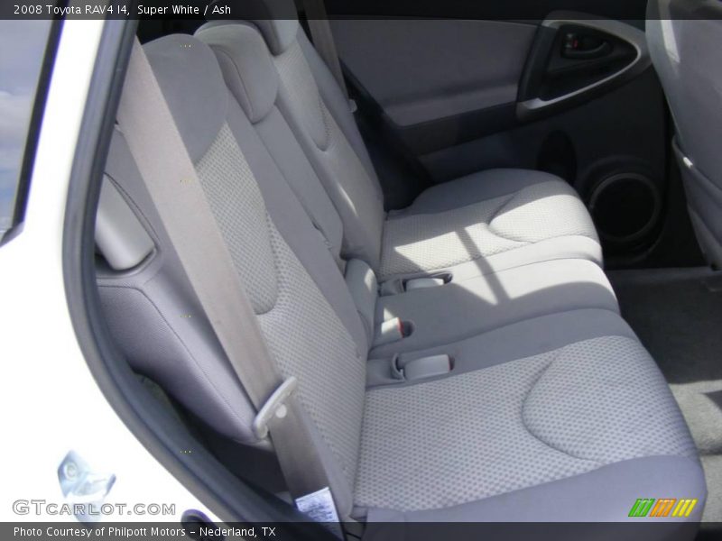 Super White / Ash 2008 Toyota RAV4 I4