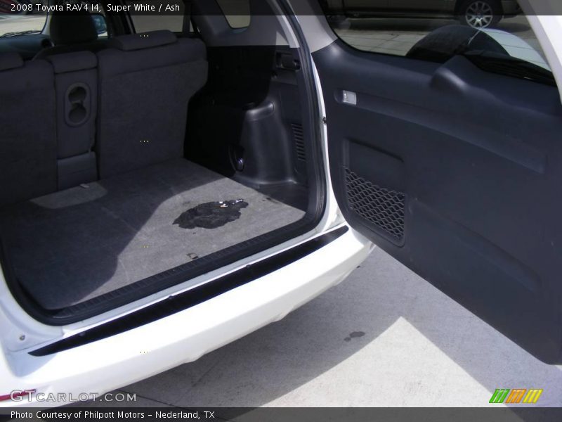 Super White / Ash 2008 Toyota RAV4 I4