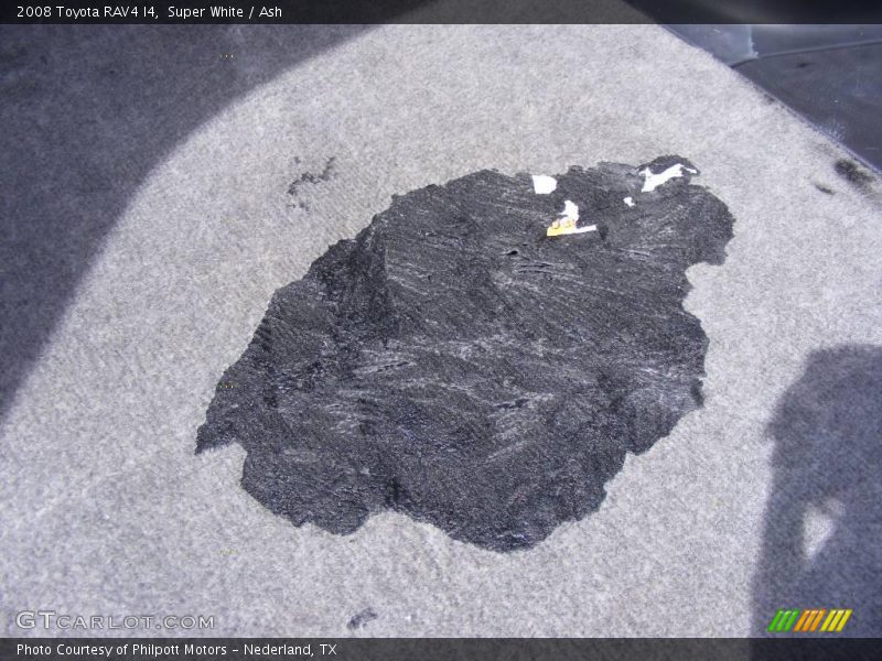 Super White / Ash 2008 Toyota RAV4 I4