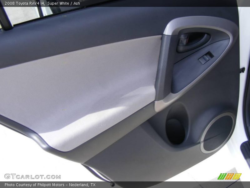 Super White / Ash 2008 Toyota RAV4 I4