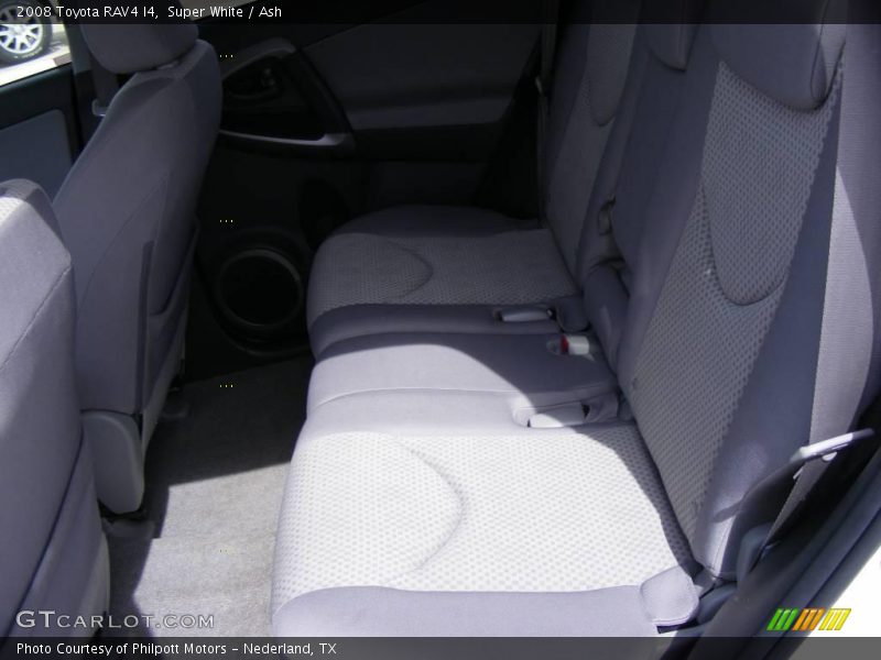 Super White / Ash 2008 Toyota RAV4 I4