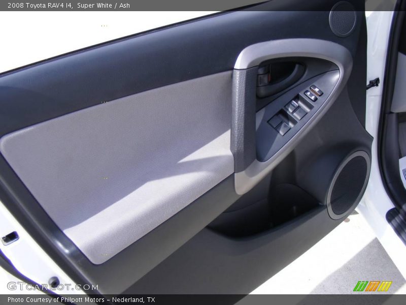 Super White / Ash 2008 Toyota RAV4 I4