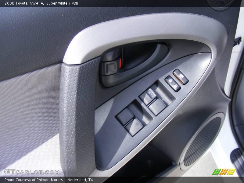 Super White / Ash 2008 Toyota RAV4 I4
