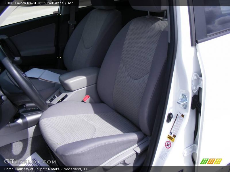 Super White / Ash 2008 Toyota RAV4 I4