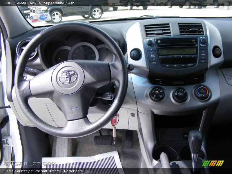 Super White / Ash 2008 Toyota RAV4 I4