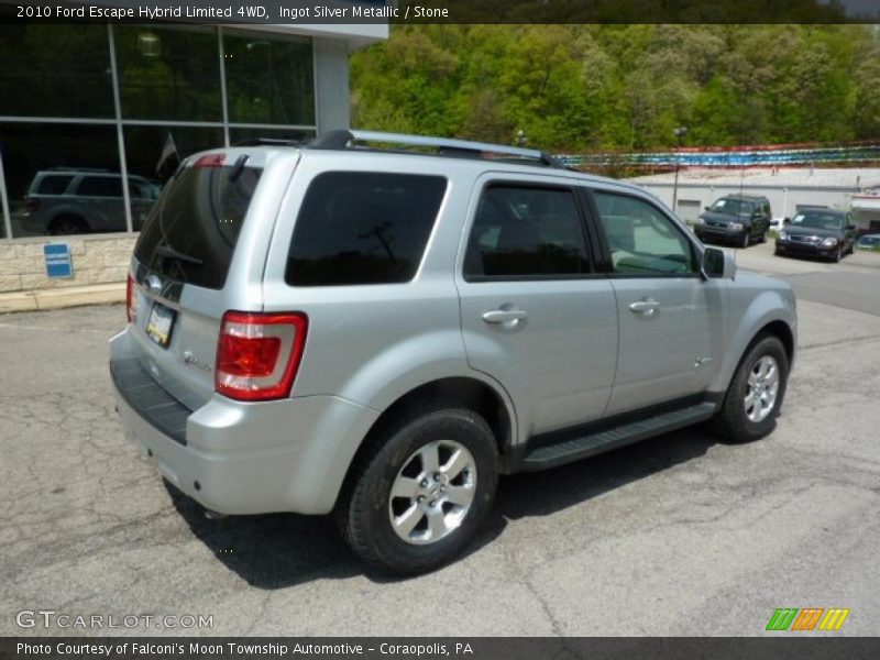  2010 Escape Hybrid Limited 4WD Ingot Silver Metallic