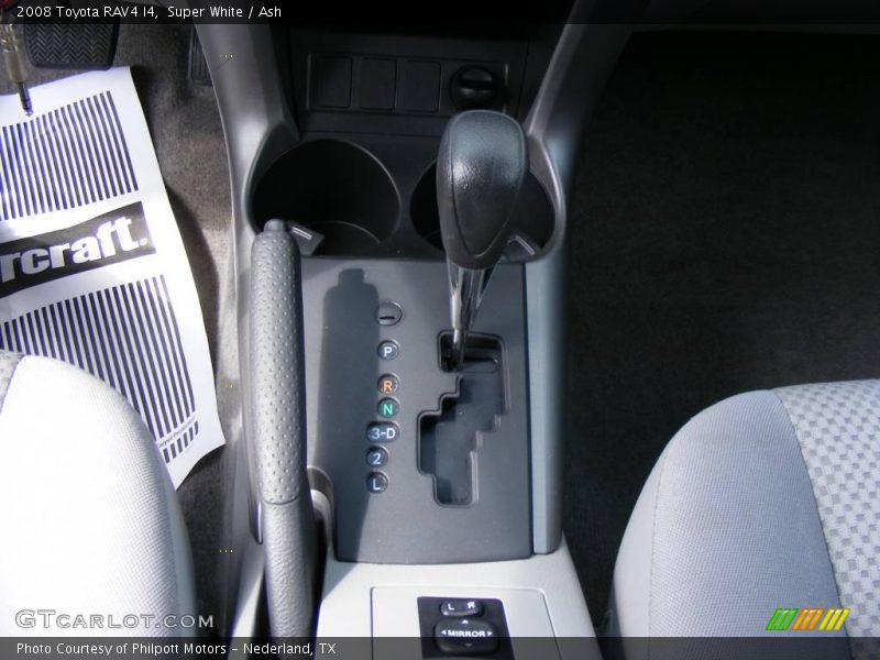 Super White / Ash 2008 Toyota RAV4 I4