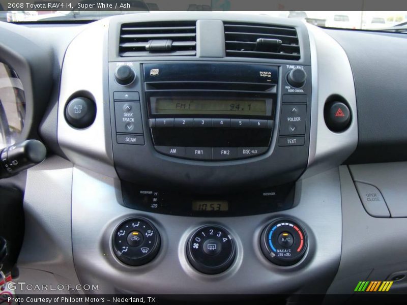 Super White / Ash 2008 Toyota RAV4 I4