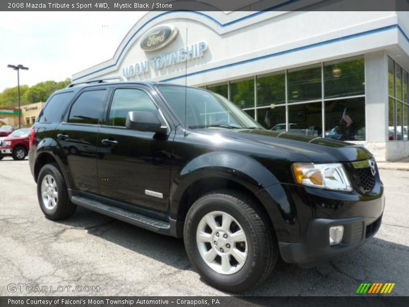 Mystic Black / Stone 2008 Mazda Tribute s Sport 4WD