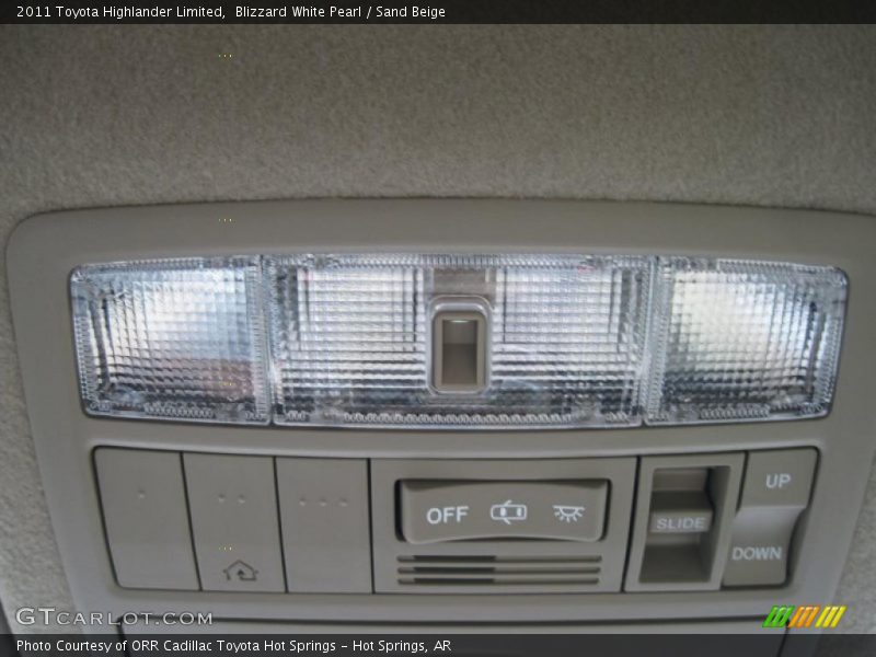 Blizzard White Pearl / Sand Beige 2011 Toyota Highlander Limited