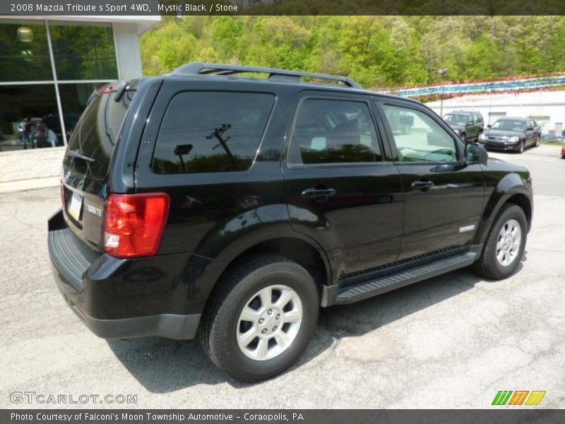 Mystic Black / Stone 2008 Mazda Tribute s Sport 4WD