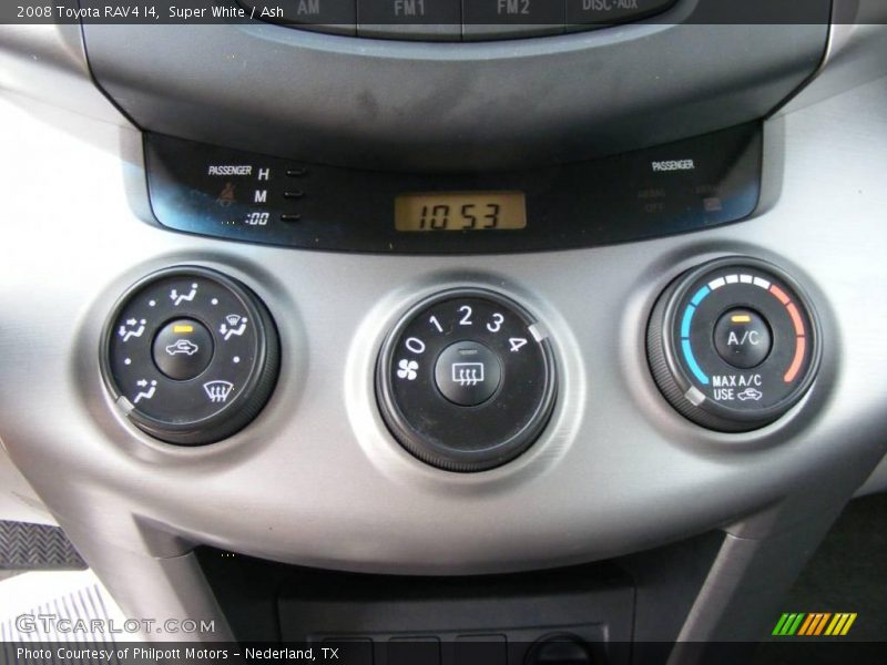 Super White / Ash 2008 Toyota RAV4 I4