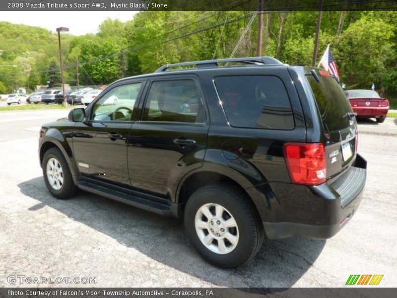 Mystic Black / Stone 2008 Mazda Tribute s Sport 4WD
