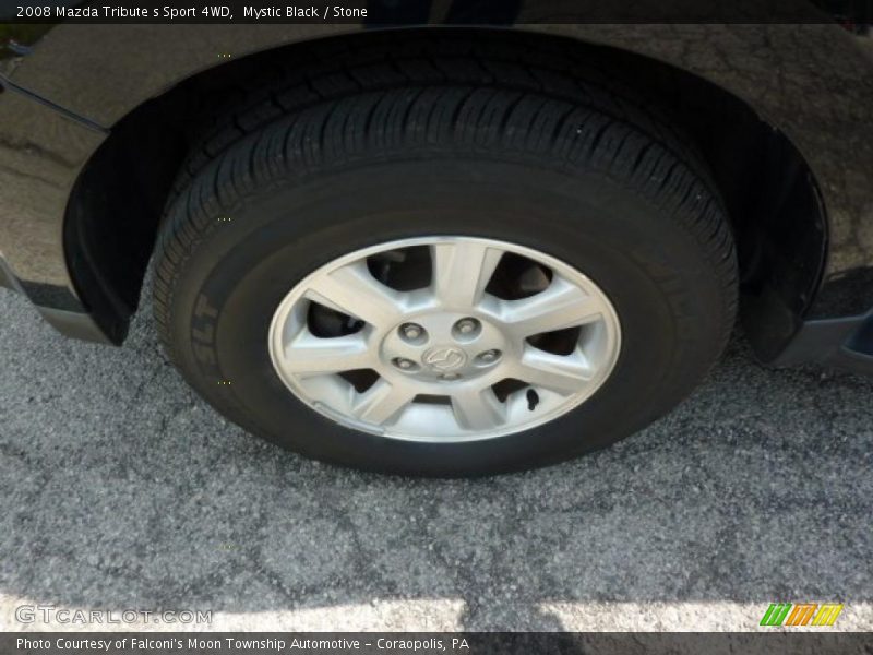 Mystic Black / Stone 2008 Mazda Tribute s Sport 4WD