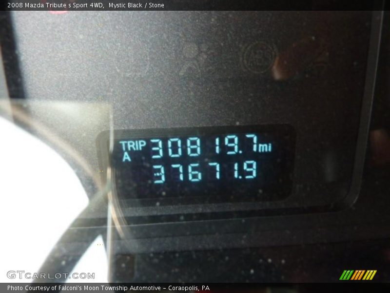 Mystic Black / Stone 2008 Mazda Tribute s Sport 4WD
