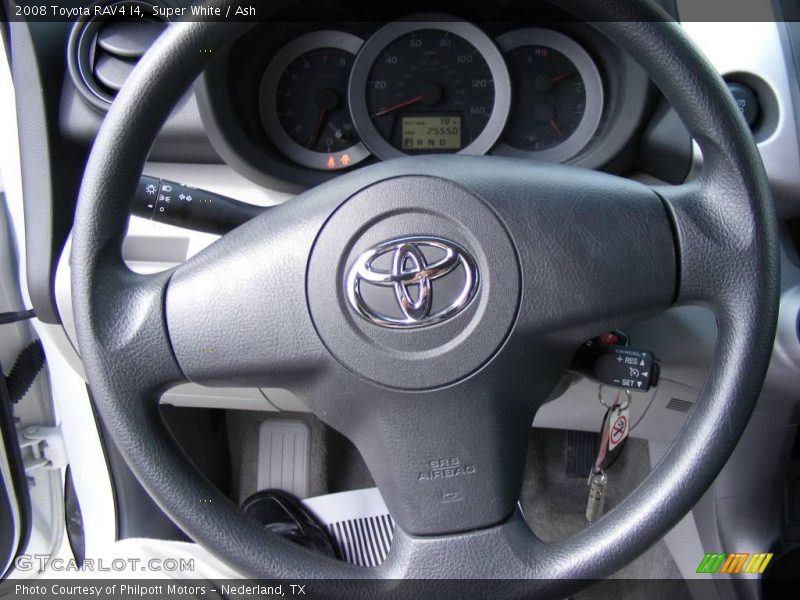 Super White / Ash 2008 Toyota RAV4 I4