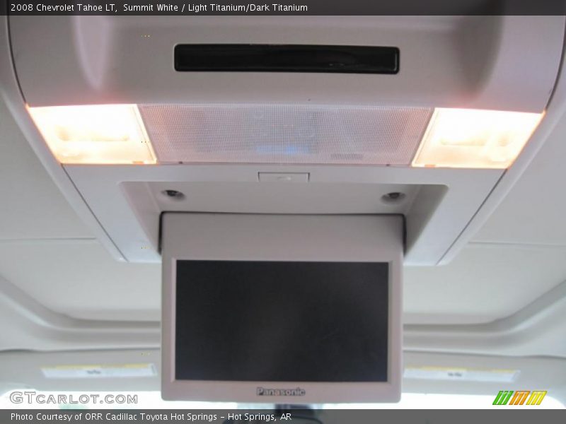 Summit White / Light Titanium/Dark Titanium 2008 Chevrolet Tahoe LT