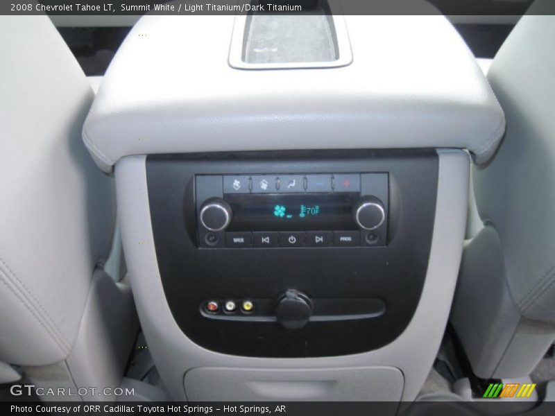 Summit White / Light Titanium/Dark Titanium 2008 Chevrolet Tahoe LT