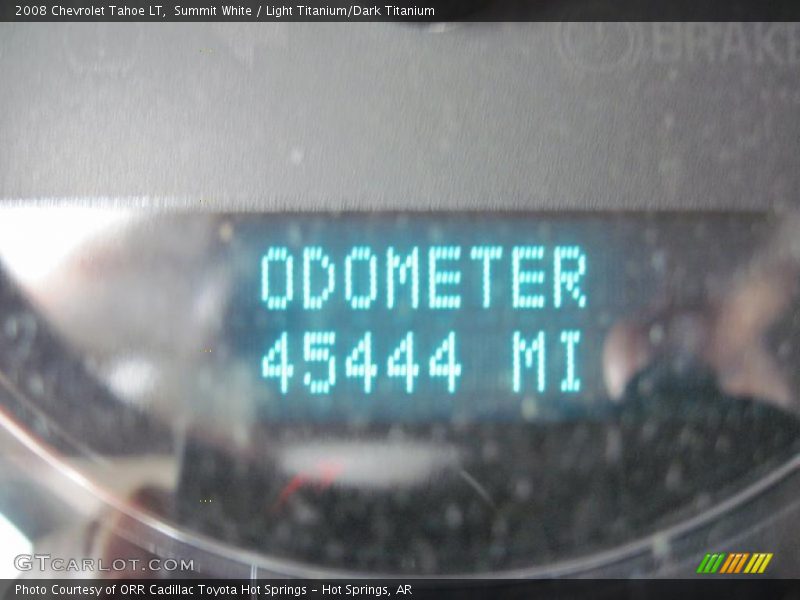 Summit White / Light Titanium/Dark Titanium 2008 Chevrolet Tahoe LT