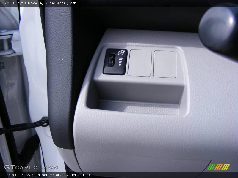 Super White / Ash 2008 Toyota RAV4 I4