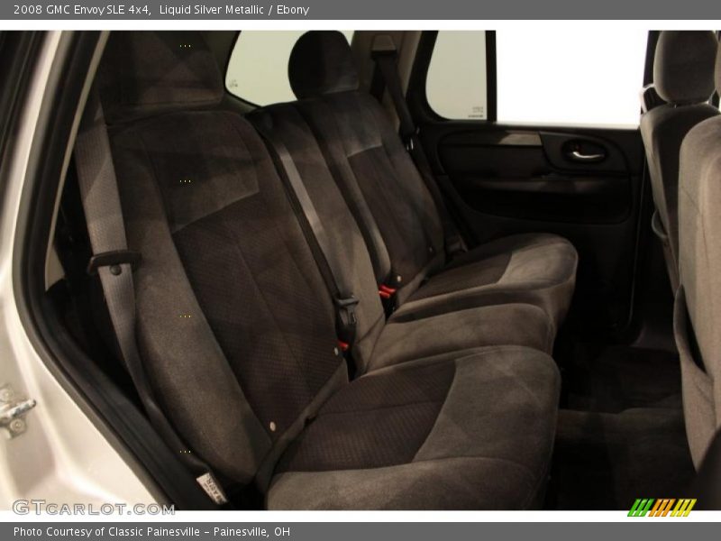 Liquid Silver Metallic / Ebony 2008 GMC Envoy SLE 4x4