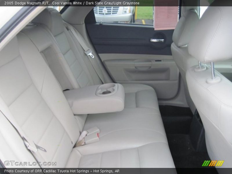 Cool Vanilla White / Dark Slate Gray/Light Graystone 2005 Dodge Magnum R/T