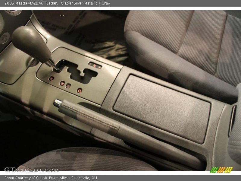 Glacier Silver Metallic / Gray 2005 Mazda MAZDA6 i Sedan