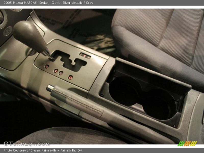 Glacier Silver Metallic / Gray 2005 Mazda MAZDA6 i Sedan