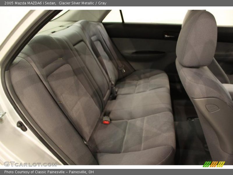 Glacier Silver Metallic / Gray 2005 Mazda MAZDA6 i Sedan
