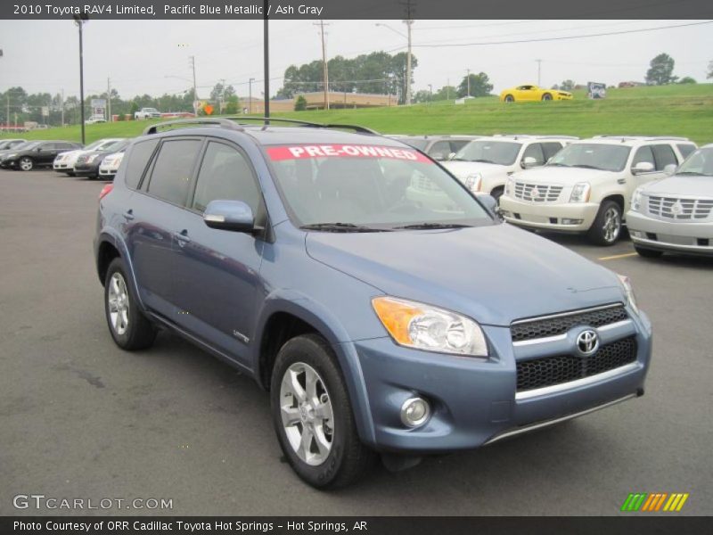 Front 3/4 View of 2010 RAV4 Limited