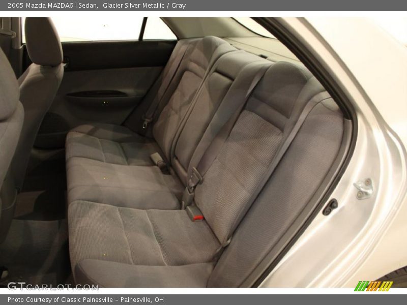 Glacier Silver Metallic / Gray 2005 Mazda MAZDA6 i Sedan