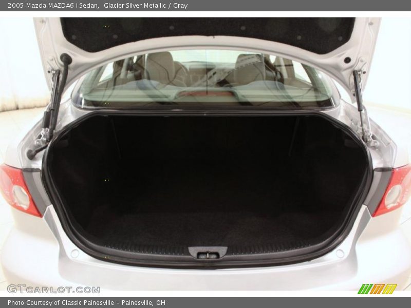 Glacier Silver Metallic / Gray 2005 Mazda MAZDA6 i Sedan