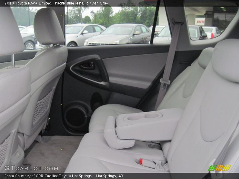  2010 RAV4 Limited Ash Gray Interior