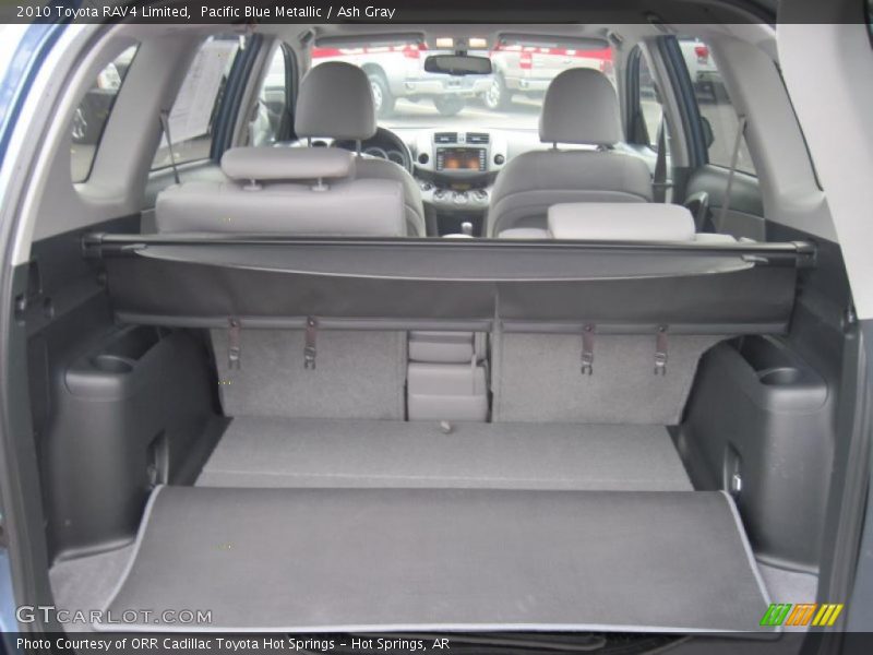  2010 RAV4 Limited Trunk