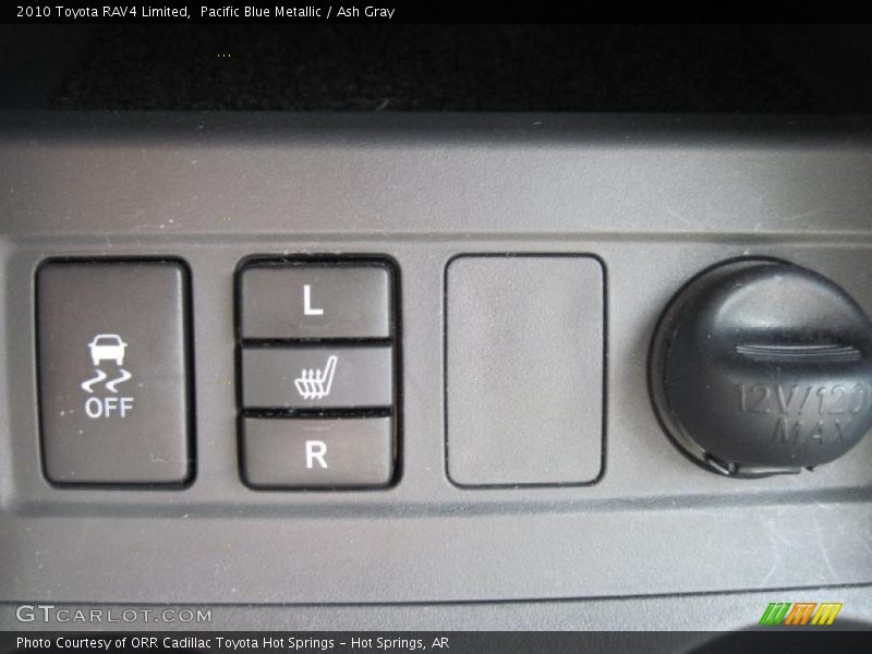 Pacific Blue Metallic / Ash Gray 2010 Toyota RAV4 Limited