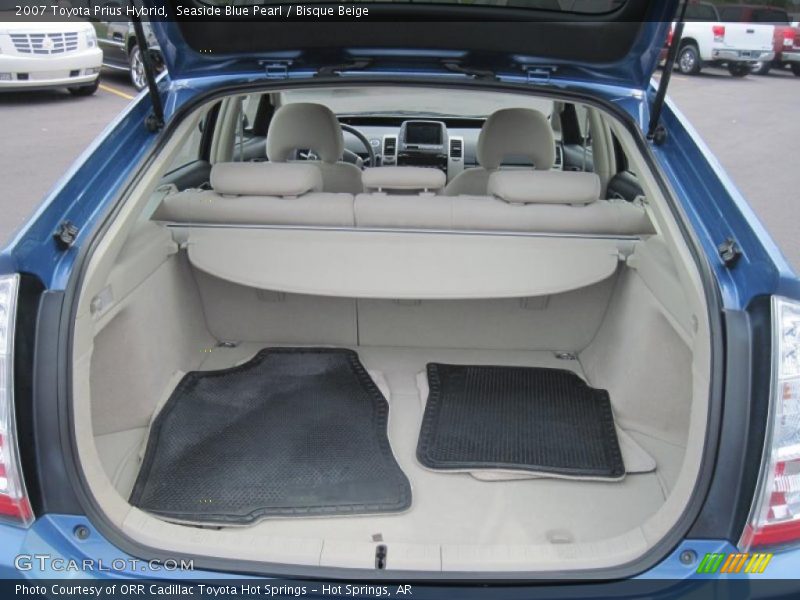 Seaside Blue Pearl / Bisque Beige 2007 Toyota Prius Hybrid