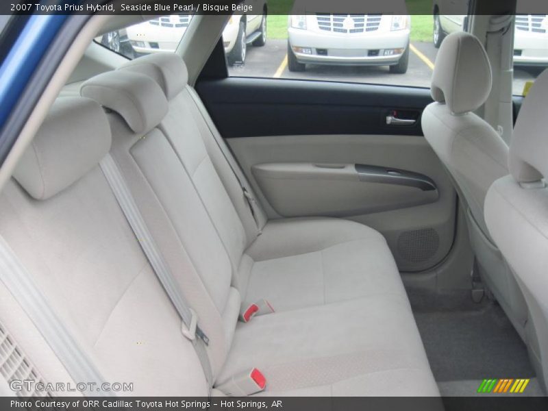 Seaside Blue Pearl / Bisque Beige 2007 Toyota Prius Hybrid