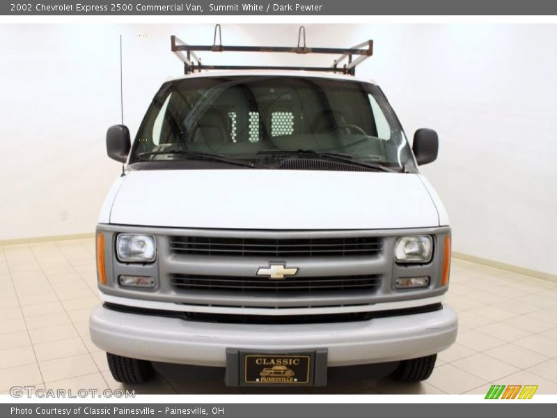 Summit White / Dark Pewter 2002 Chevrolet Express 2500 Commercial Van