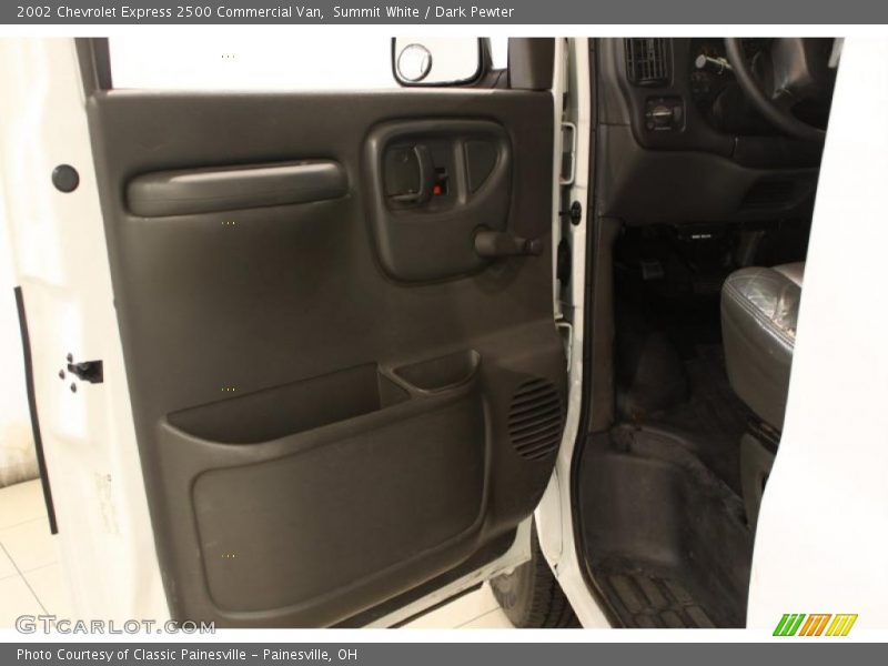 Summit White / Dark Pewter 2002 Chevrolet Express 2500 Commercial Van