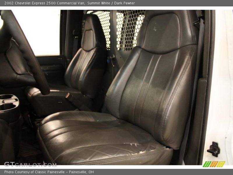 Summit White / Dark Pewter 2002 Chevrolet Express 2500 Commercial Van