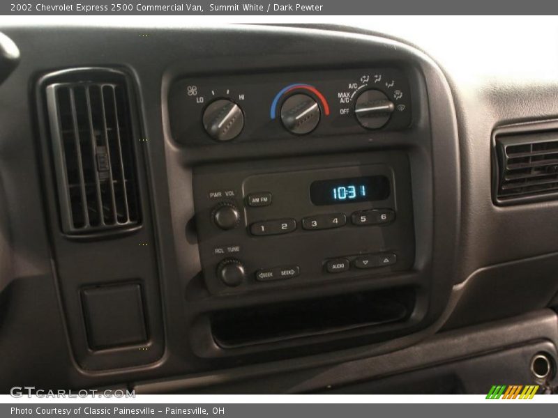 Summit White / Dark Pewter 2002 Chevrolet Express 2500 Commercial Van