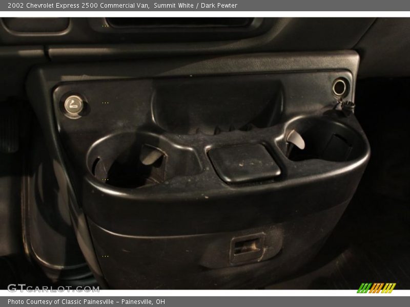 Summit White / Dark Pewter 2002 Chevrolet Express 2500 Commercial Van