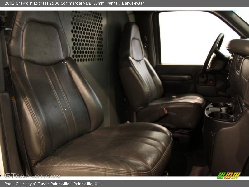 Summit White / Dark Pewter 2002 Chevrolet Express 2500 Commercial Van