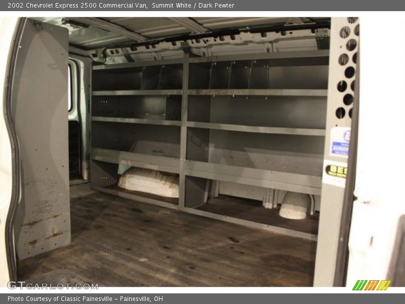Summit White / Dark Pewter 2002 Chevrolet Express 2500 Commercial Van