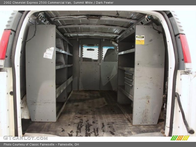 Summit White / Dark Pewter 2002 Chevrolet Express 2500 Commercial Van
