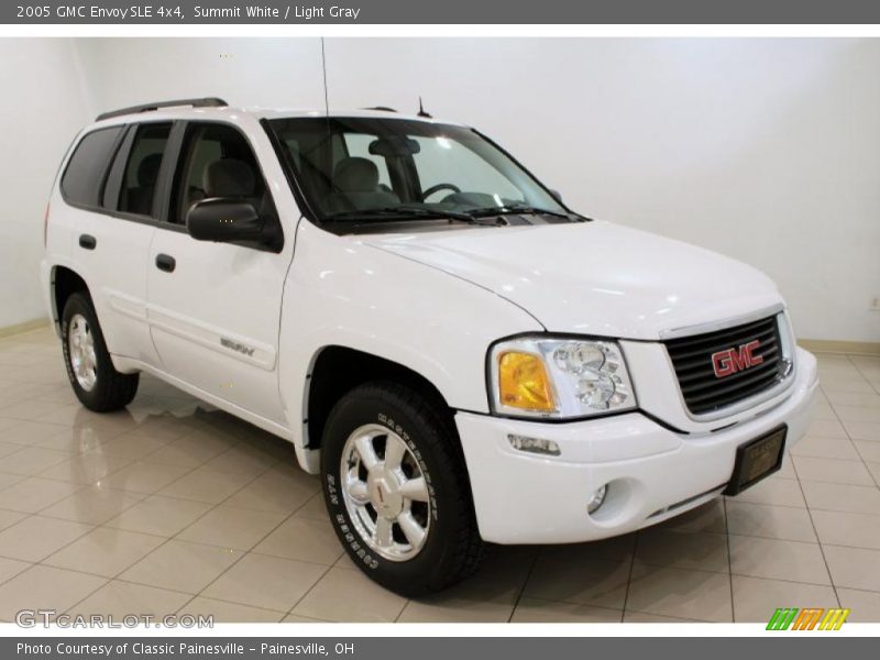 Summit White / Light Gray 2005 GMC Envoy SLE 4x4