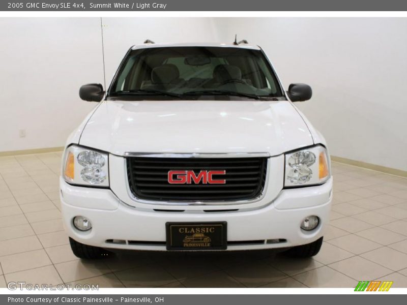 Summit White / Light Gray 2005 GMC Envoy SLE 4x4