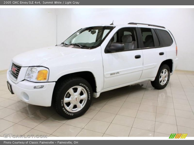 Summit White / Light Gray 2005 GMC Envoy SLE 4x4