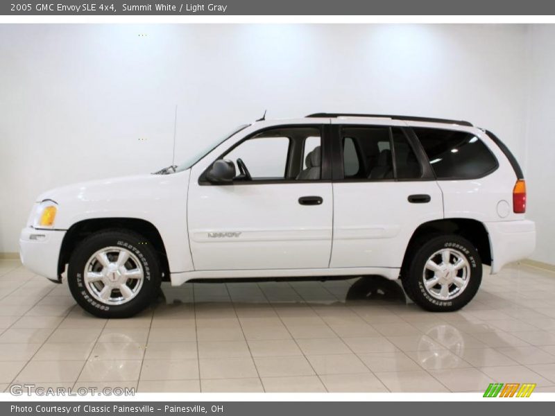 Summit White / Light Gray 2005 GMC Envoy SLE 4x4