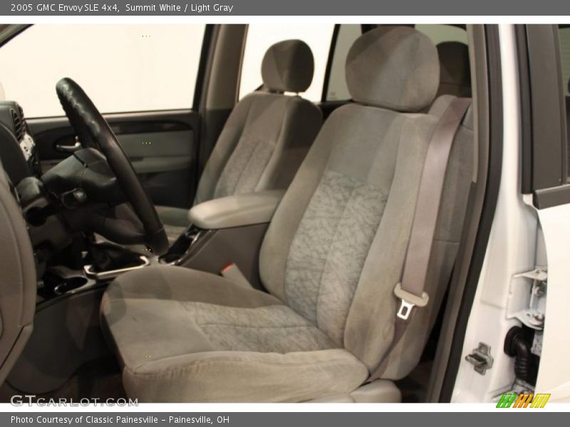 Summit White / Light Gray 2005 GMC Envoy SLE 4x4